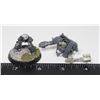 #201 WARHAMMER 40K PAINTED SPACE MARINE FIGURE