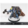 Image 1 : #202 WARHAMMER 40K PAINTED SPACE MARINE FIGURE