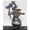 Image 1 : #205 WARHAMMER 40K PAINTED METAL FIGURE