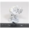 #206 WARHAMMER 40K PARTIAL PAINTED METAL FIGURE