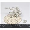 Image 1 : #207 WARHAMMER 40K METAL FIGURE FOR RESTORATION