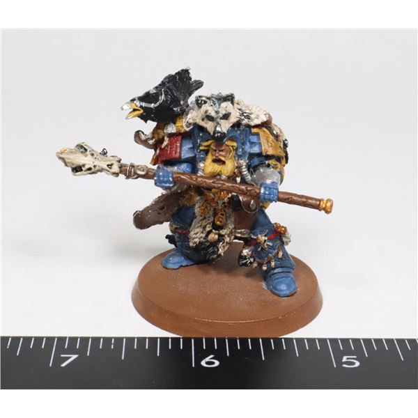 #208 WARHAMMER 40K METAL NJAL STORMCALLER SPACE