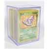 Image 1 : #228 POKÉMON CARD LOT 120+ CARDS ASSORTED AGES