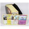 Image 1 : #229 LARGE POKÉMON CARD LOT ASSORTED CARDS