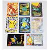 Image 1 : #230 POKÉMON 8 CARDS TOPPS + KELLOGG ASSORTED