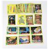 Image 1 : #244 TEENAGE MUTANT NINJA TURTLES O-PEE-CHEE CARDS