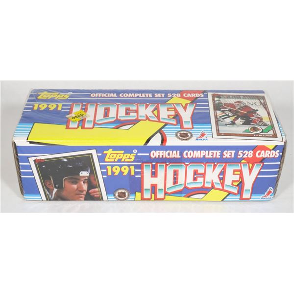 #266 SEALED NHL TOPPS 1991 HOCKEY CARDS COMPLETE