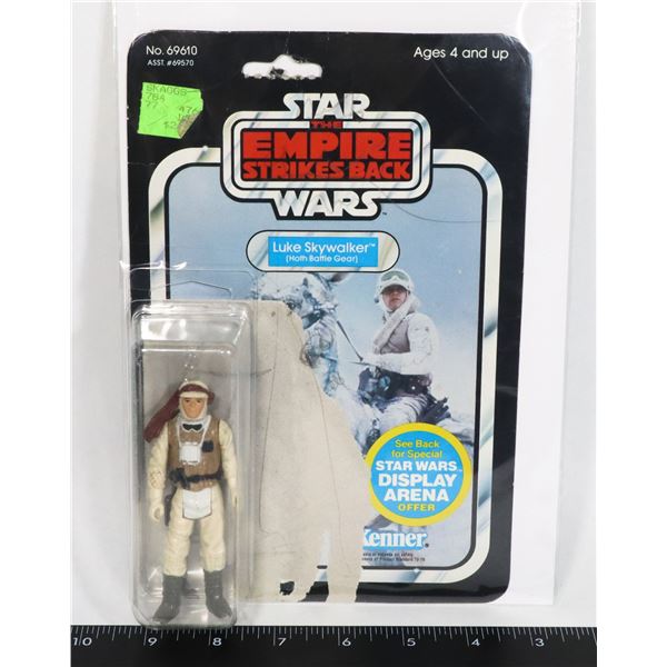 #268 EMPIRE STRIKES BACK LUKE SKYWALKER HOTH W/