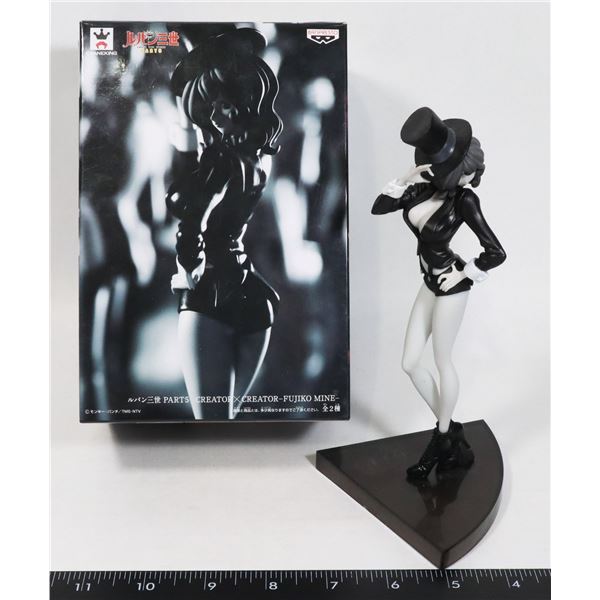 #342 JAPANESE CREATOR X FUJIKO MINE STATUE BOXED