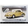 Image 1 : #355 TESTORS 1:43 MODEL KIT VOLKSWAGEN BEETLE