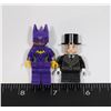 Image 1 : #393 LEGO MINIFIG BATMAN BATGIRL + PENGUIN