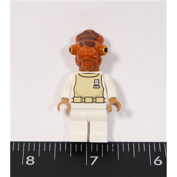 #396 LEGO MINIFIG STAR WARS ADMIRAL ACKBAR