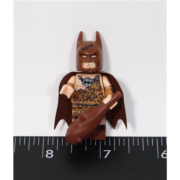 #398 LEGO MINIFIG BATMAN MOVIE CAVEMAN BATMAN