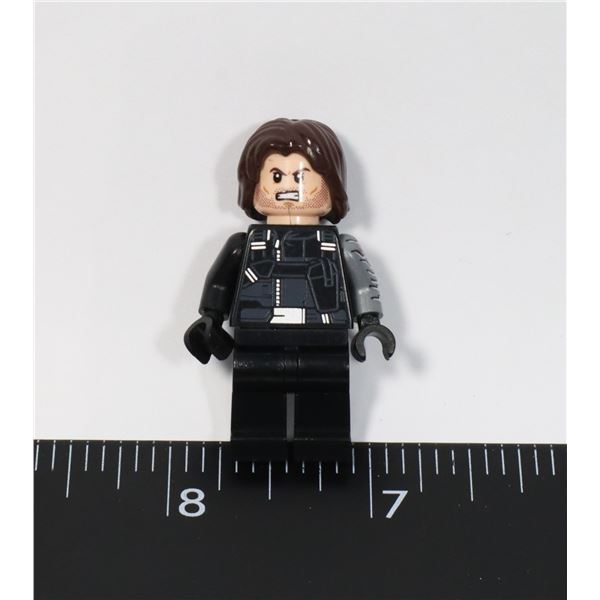 #401 LEGO MINIFIG WINTER SOLDIER MARVEL