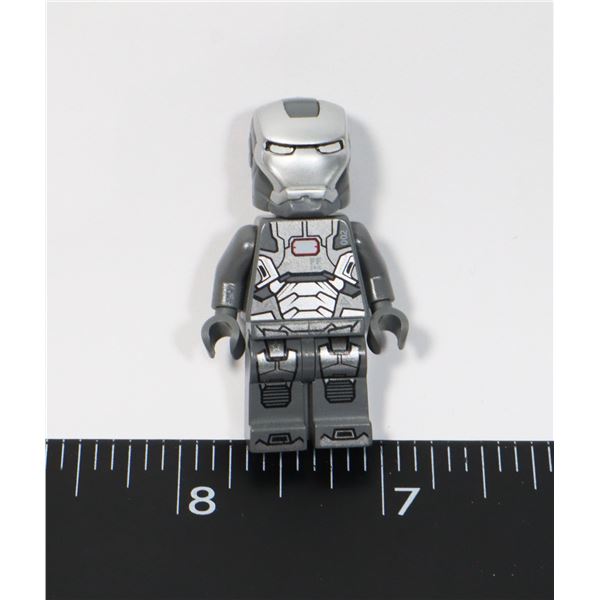 #402 LEGO MINIFIG IRON MAN WAR MACHINE MINIFIGURE