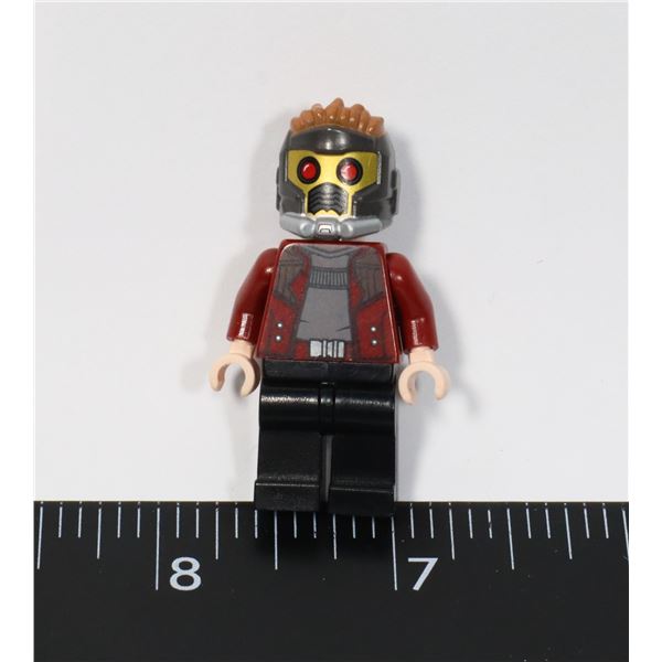 #403 LEGO MINIFIG STAR-LORD GUARDIANS OF THE