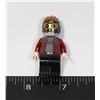 Image 1 : #403 LEGO MINIFIG STAR-LORD GUARDIANS OF THE