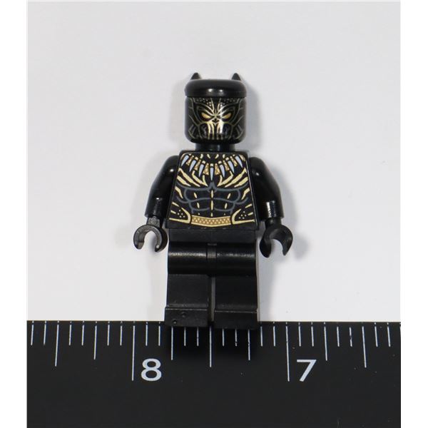 #404 LEGO MINIFIG BLACK PANTHER MARVEL