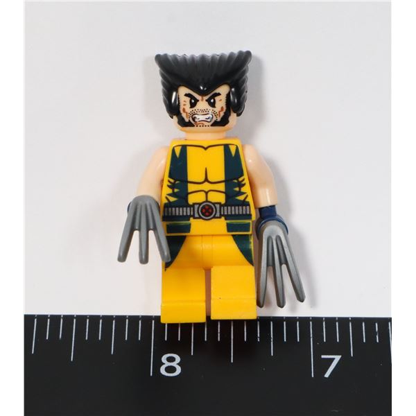 #405 LEGO MINIFIG WOLVERINE X-MEN MINI FIGURE