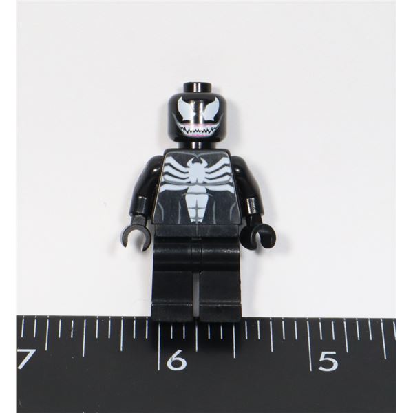 #409 LEGO MINIFIG VENOM SPIDER-MAN MINI FIGURE