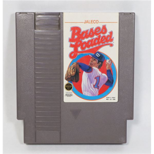 #412 NINTENDO NES BASES LOADED GAME