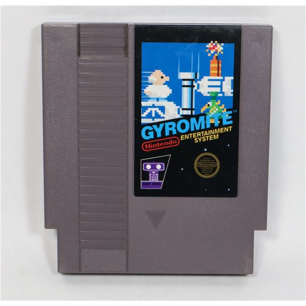 #414 NINTENDO GYROMITE NES GAME