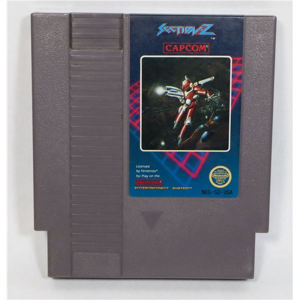 #421 NINTENDO NES SECTION Z GAME