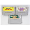 Image 1 : #433 LOT OF 3 SUPER FAMICOM JAPANESE SNES GAMES