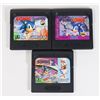 Image 1 : #447 SEGA GAME GEAR SONIC THE HEDGEHOG 1 ,2 CHAOS