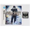 Image 1 : #463 NINTENDO 2DS GAME CALL OF DUTY WORLD AT WAR