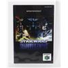 #477 N64 SHADOWS OF THE EMPIRE INSTRUCTION BOOK