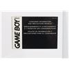 Image 1 : #481 NINTENDO GAME BOY CONSUMER INFORMATION
