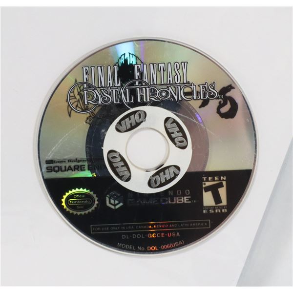 #483 GAMECUBE FINAL FANTASY CRYSTAL CHRONICLES