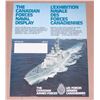 Image 1 : #516 CANADIAN NAVY MILITARY POSTER 1980'S 1990'S