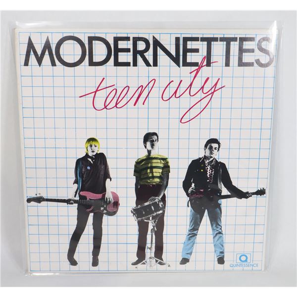 #541 RARE MODERNETTES TEEN CITY VINYL QEP 1204