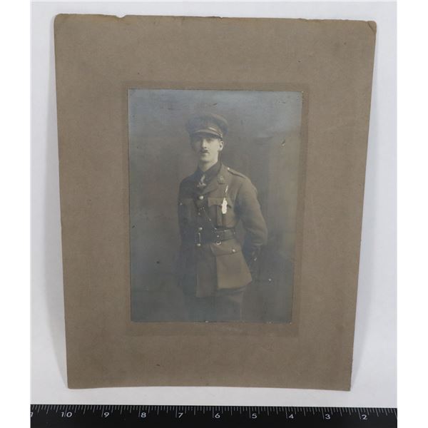 #622 BRITISH WORLD WAR ONE LARGE PHOTOGRAPH