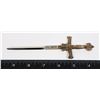 Image 1 : #634 SWORD LETTER OPENER SOLOMON VINTAGE 1980'S