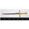 Image 1 : #635 SWORD LETTER OPENER EXCALIBER VINTAGE 1980'S