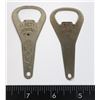 Image 1 : #637 LOT OF 2 ALBERTA BREWERIES BOTTLE OPENERS