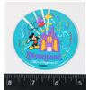 Image 1 : #639 VINTAGE DISNEY DISNEYLAND LARGE BUTTON