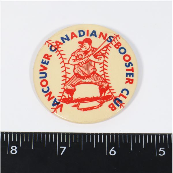 #641 VINTAGE VANCOUVER CANADIAN BOOTER CLUB