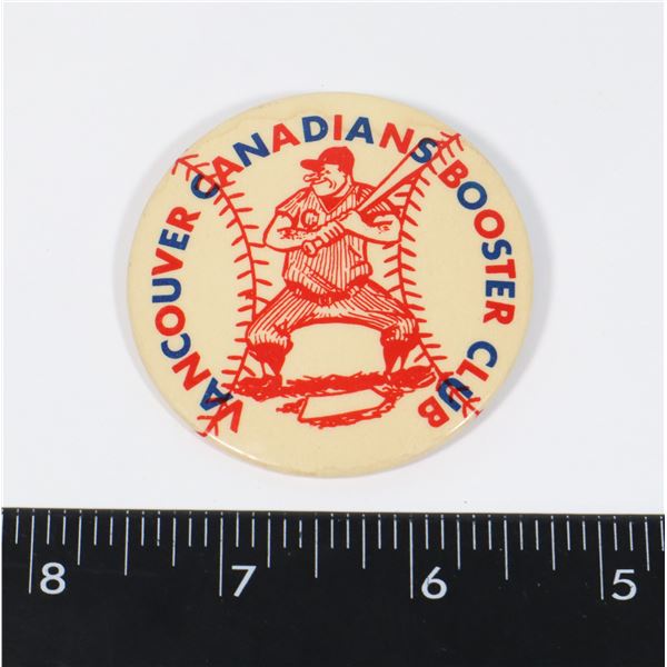 #641 VINTAGE VANCOUVER CANADIAN BOOTER CLUB