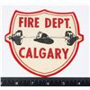 Image 1 : #648 VINTAGE CALGARY FIRE DEPARTMENR LARGE PATCH