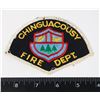 #652 VINTAGE CHINGUACOUSY FIRE DEPARTMENT PATCH