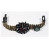 Image 1 : #659 TACTICAL WATCH WORKING SEVEN CORE PARACORD