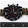 Image 2 : #659 TACTICAL WATCH WORKING SEVEN CORE PARACORD