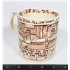 Image 1 : #684 ANTIQUE BRITISH ANCHOR PORCELAIN MUG WITH