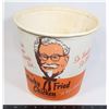Image 1 : #690 KENTUCKY FRIED CHICKEN 1954 CANADIAN BUCKET