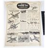 Image 1 : #692 MONOGRAM SPEEDEE-BILT POSTER DIAGRAM PLANE