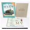 Image 1 : #693 MYST VIDEO GAME STRATEGY GUIDE + JOURNAL